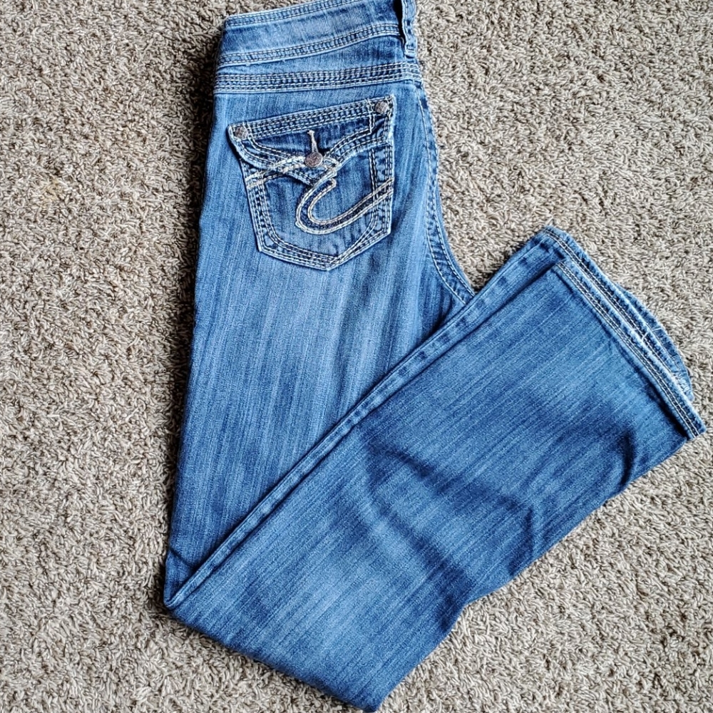 Silver suki 17 surplus size w28/L33